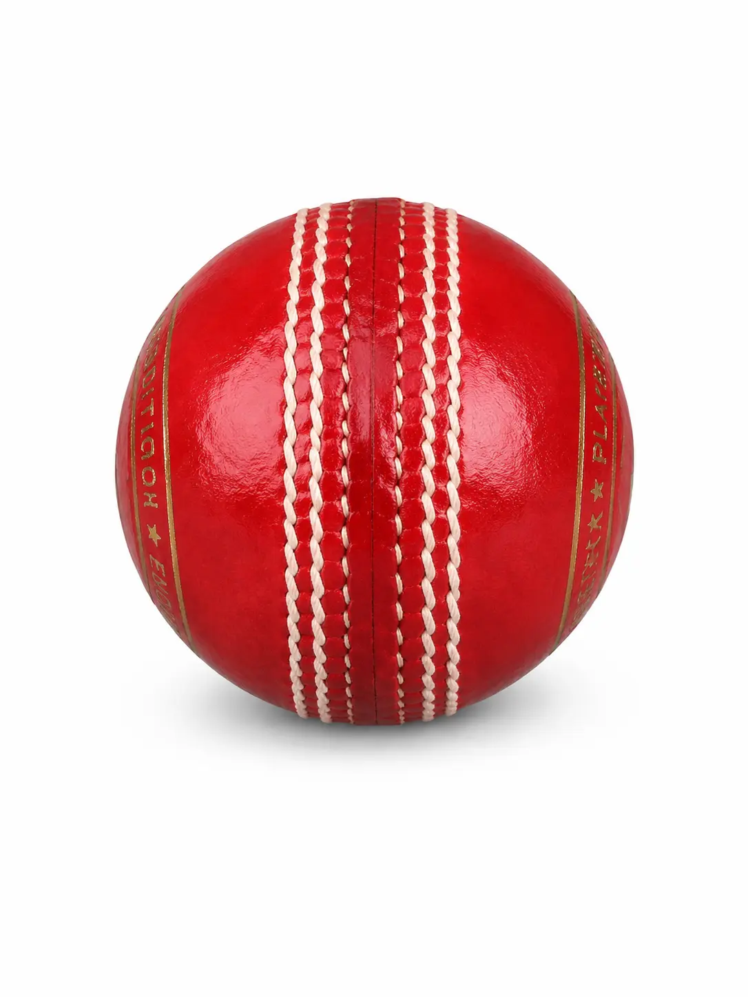 Expert Willow Player Edition 4-Piece Leather Cricket Ball (Red)