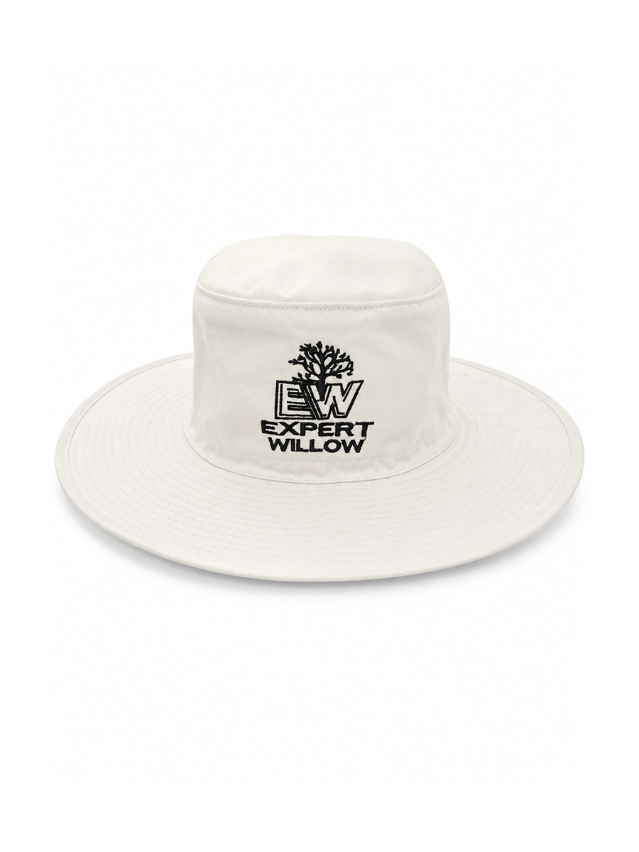 Expert Willow Premium White Floppy Cricket Hat